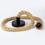 Suspension luminaire corde – Image 6