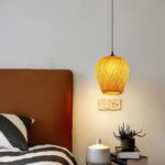 Abat jour suspension bambou – Image 4