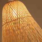Suspension paille rotin – Image 6