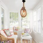 Suspension corde chanvre noeud marin – Image 3