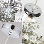 Suspension fleur boule en verre – Image 4