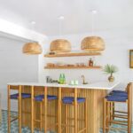 Suspension rotin bambou cloche – Image 6