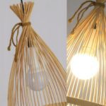 Suspension bambou cône – Image 7