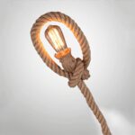 Suspension corde chanvre noeud marin – Image 4