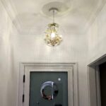 Suspension fleur boule en verre – Image 3