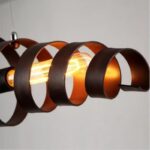 Suspension industrielle originale spirale – Image 4