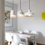 Suspension terre cuite gris – Image 7