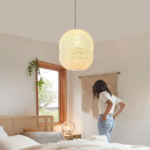Suspension papier japonais design – Image 4