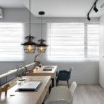 Suspension industrielle lanterne noire – Image 5