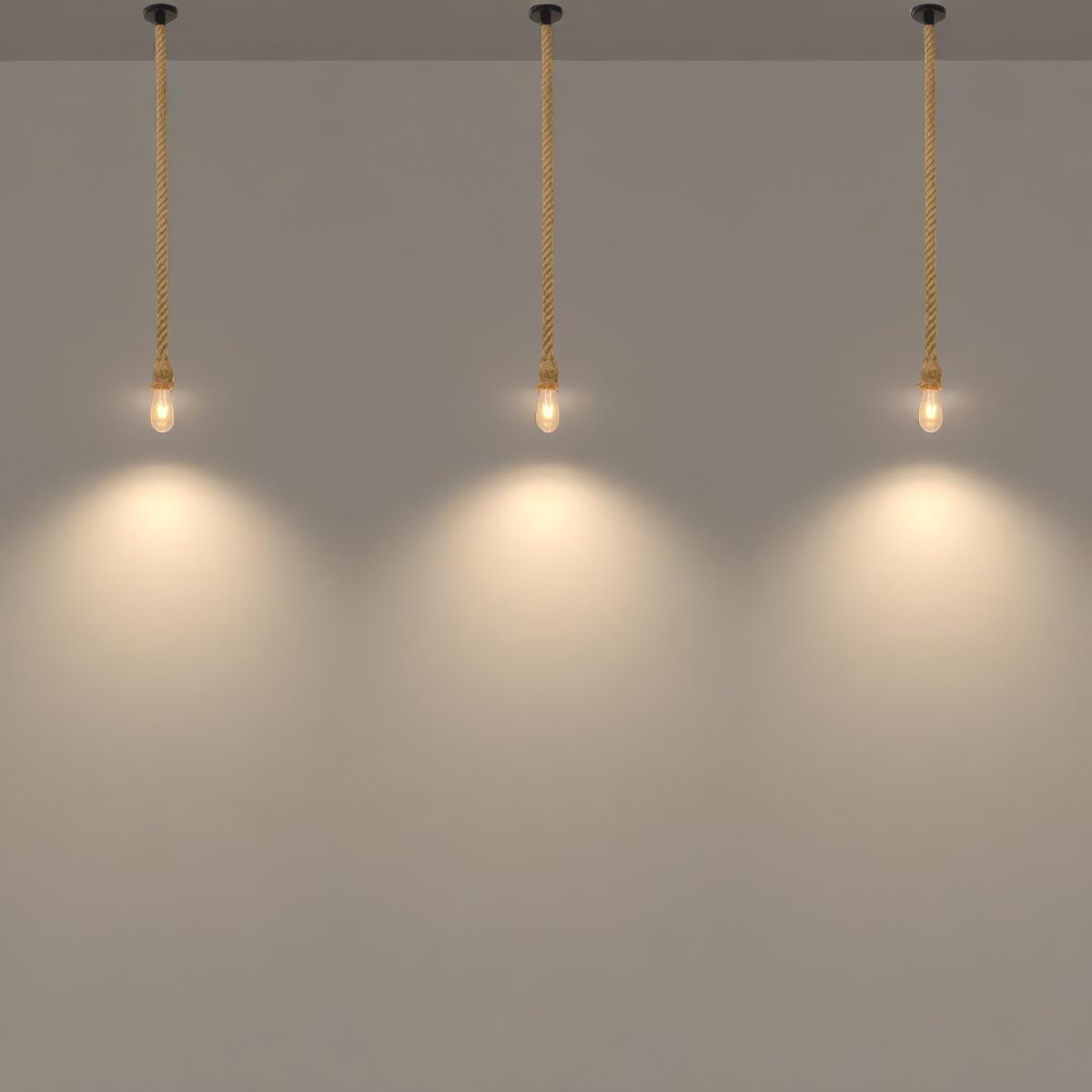 Suspension luminaire corde – Image 5