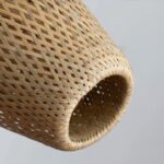 Abat jour suspension bambou – Image 6