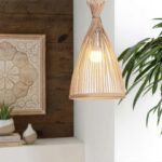 Suspension bambou cône – Image 5