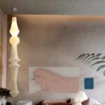 Suspension papier salon originale