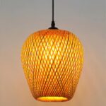 Abat jour suspension bambou – Image 5