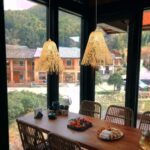 Suspension paille rotin – Image 4