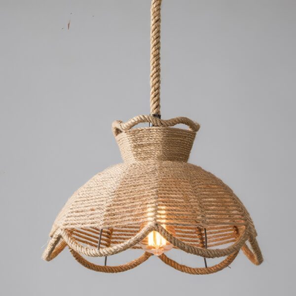 Suspension corde vintage