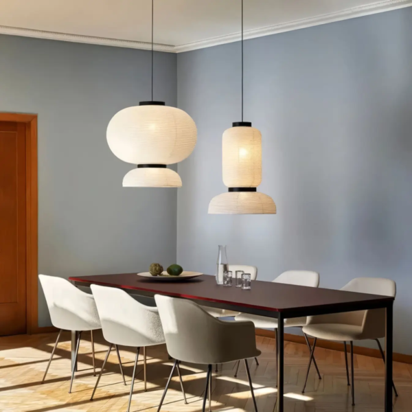 Suspension papier design