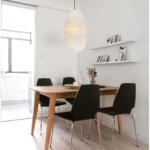 Suspension papier ovale – Image 2