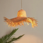 Suspension chapeau de paille – Image 2