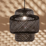 Suspension bambou noir – Image 9