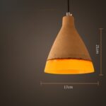 Lampe suspension terre cuite – Image 15
