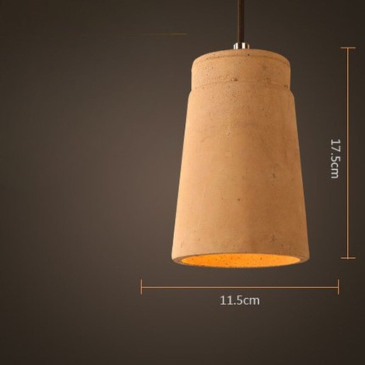 Pot suspension terre cuite – Image 10