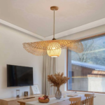 Suspension bambou 80 cm – Image 5