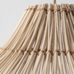 Suspension bambou blanc – Image 6