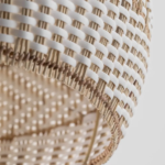 Suspension bambou blanc – Image 5