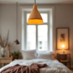 Lampe suspension terre cuite – Image 14