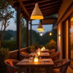 Lampe suspension terre cuite – Image 5