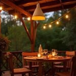 Lampe suspension terre cuite – Image 4
