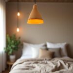 Lampe suspension terre cuite – Image 13