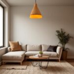 Lampe suspension terre cuite – Image 12