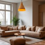 Lampe suspension terre cuite – Image 11
