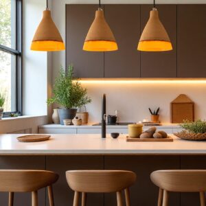 Lampe suspension terre cuite 5-Photoroom