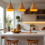 Lampe suspension terre cuite – Image 9