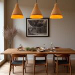 Lampe suspension terre cuite – Image 8