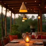 Lampe suspension terre cuite – Image 6