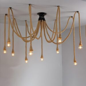 lustre suspension corde 7