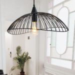 Suspension en metal filaire noir – Image 4