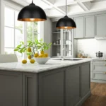 Suspension luminaire métal noir – Image 4