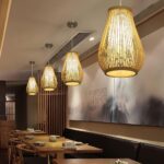 Petite suspension bambou design – Image 8
