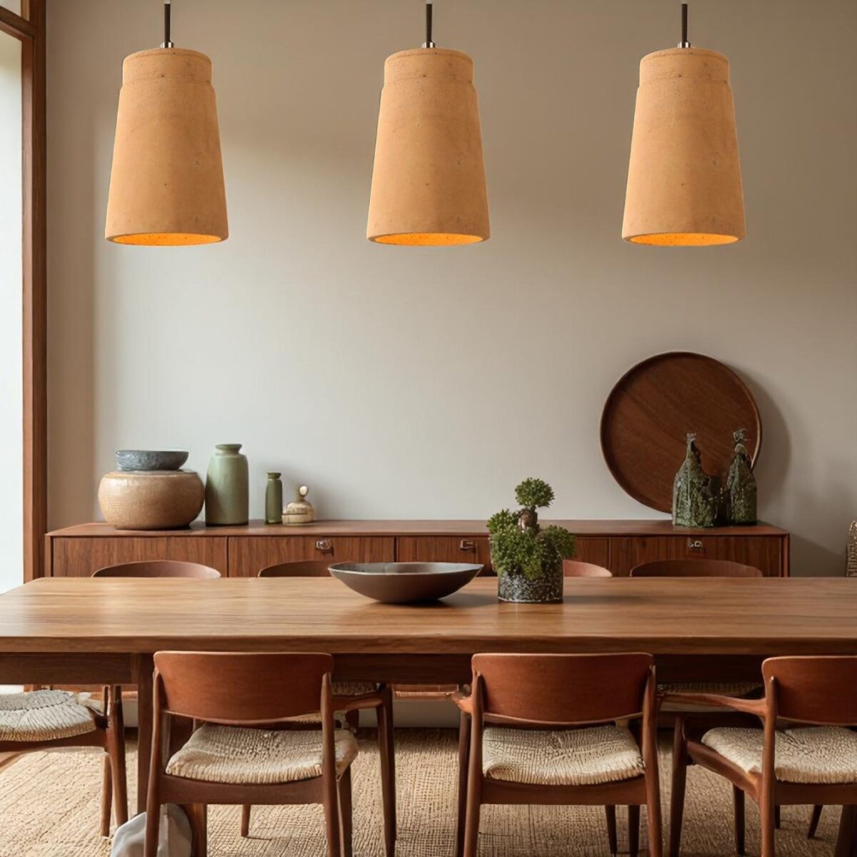 Pot suspension terre cuite – Image 8