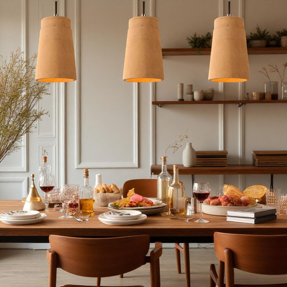 Pot suspension terre cuite – Image 7