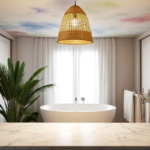 Suspension bambou salle de bain – Image 6
