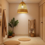 Suspension bambou salle de bain – Image 5