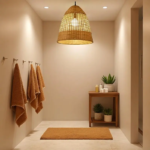 Suspension bambou salle de bain – Image 4