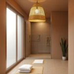 Suspension bambou salle de bain – Image 3