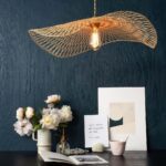 Suspension bambou 100 cm